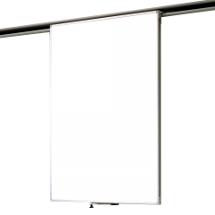 Produktbild Whiteboard 2-seitig für Media-Rail 1 